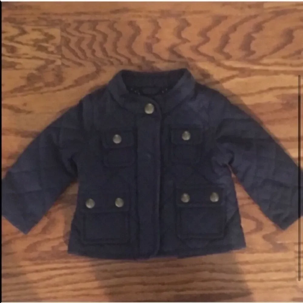 Baby Gap Navy Blue Puffer Jacket